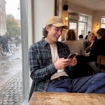 Ανδρικό Καρό Πουκάμισο Overshirt Μακρύ Μανίκι JACK & JONES