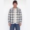 Ανδρικό Καρό Πουκάμισο Overshirt Μακρύ Μανίκι JACK & JONES