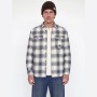 Ανδρικό Καρό Πουκάμισο Overshirt Μακρύ Μανίκι JACK & JONES