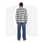 Ανδρικό Καρό Πουκάμισο Overshirt Μακρύ Μανίκι JACK & JONES