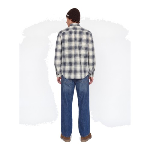 Ανδρικό Καρό Πουκάμισο Overshirt Μακρύ Μανίκι JACK & JONES Ανδρικό Καρό Πουκάμισο Overshirt Μακρύ Μανίκι JACK & JONES