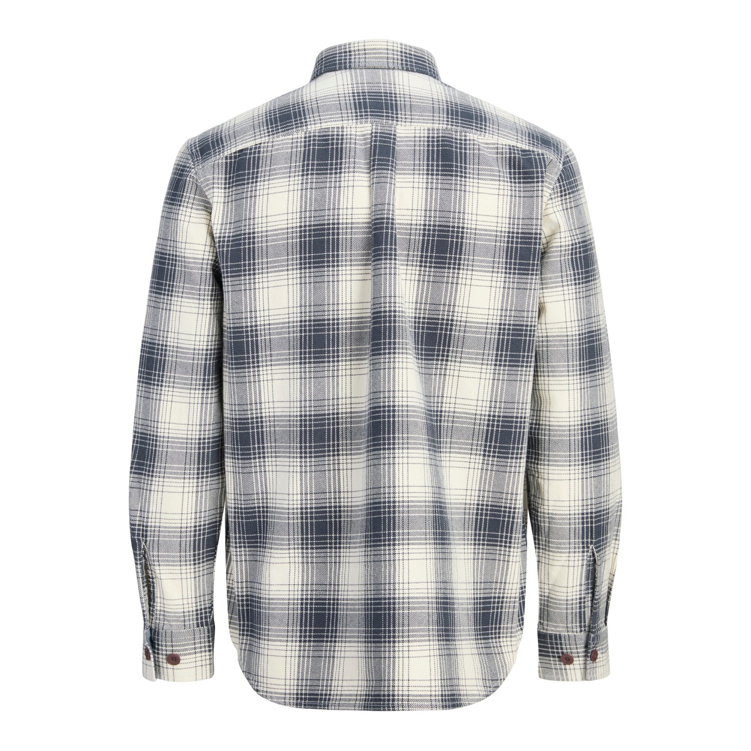Ανδρικό Καρό Πουκάμισο Overshirt Μακρύ Μανίκι JACK & JONES