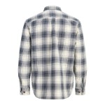 Ανδρικό Καρό Πουκάμισο Overshirt Μακρύ Μανίκι JACK & JONES
