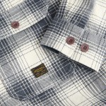 Ανδρικό Καρό Πουκάμισο Overshirt Μακρύ Μανίκι JACK & JONES