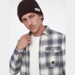 Ανδρικό Καρό Πουκάμισο Overshirt Μακρύ Μανίκι JACK & JONES
