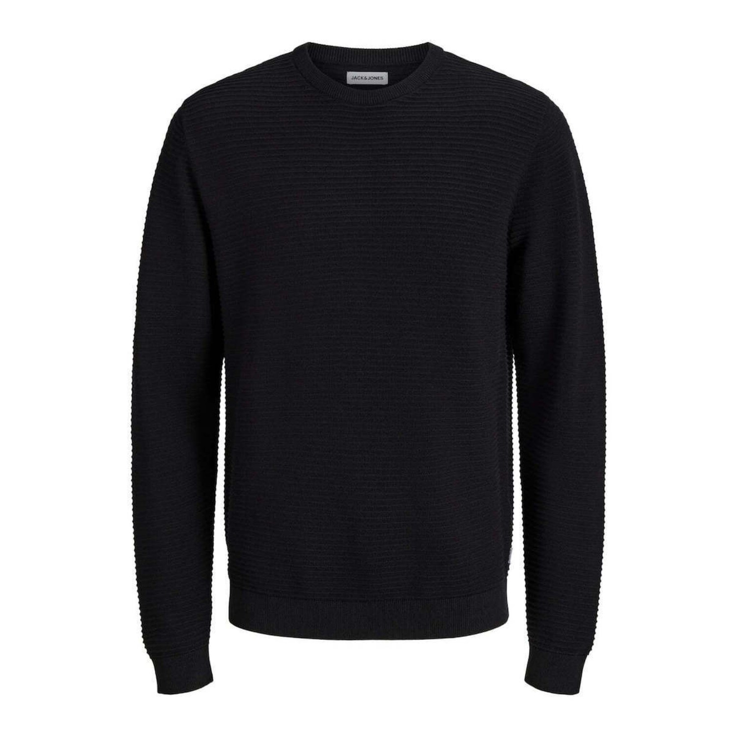 Ανδρικό Πλεκτό Πουλόβερ με Ανάγλυφη Υφή JACK & JONES