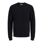 Ανδρικό Πλεκτό Πουλόβερ με Ανάγλυφη Υφή JACK & JONES