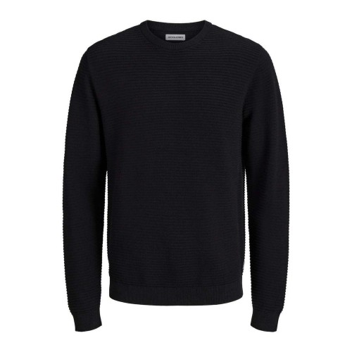 Ανδρικό Πλεκτό Πουλόβερ με Ανάγλυφη Υφή JACK & JONES