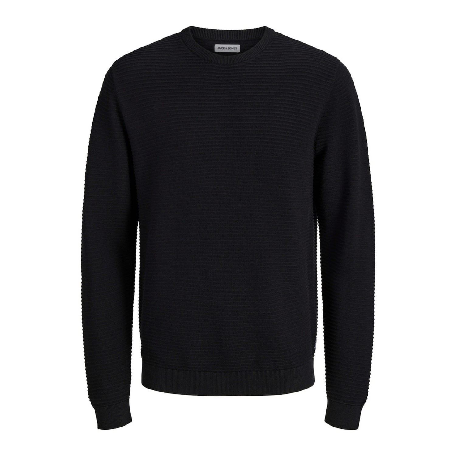 Ανδρικό Πλεκτό Πουλόβερ με Ανάγλυφη Υφή JACK & JONES