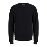 Ανδρικό Πλεκτό Πουλόβερ με Ανάγλυφη Υφή JACK & JONES