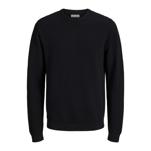 Ανδρικό Πλεκτό Πουλόβερ με Ανάγλυφη Υφή JACK & JONES Ανδρικό Πλεκτό Πουλόβερ με Ανάγλυφη Υφή JACK & JONES