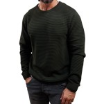 Ανδρικό Πλεκτό Πουλόβερ με Ανάγλυφη Υφή JACK & JONES Ανδρικό Πλεκτό Πουλόβερ με Ανάγλυφη Υφή JACK & JONES