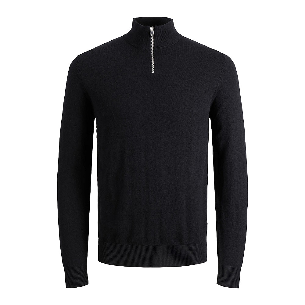 Ανδρικό Πλεκτό Πουλόβερ με Μισό Φερμουάρ JACK & JONES