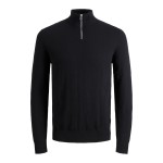 Ανδρικό Πουλόβερ με Half Zip Γιακά JACK & JONES