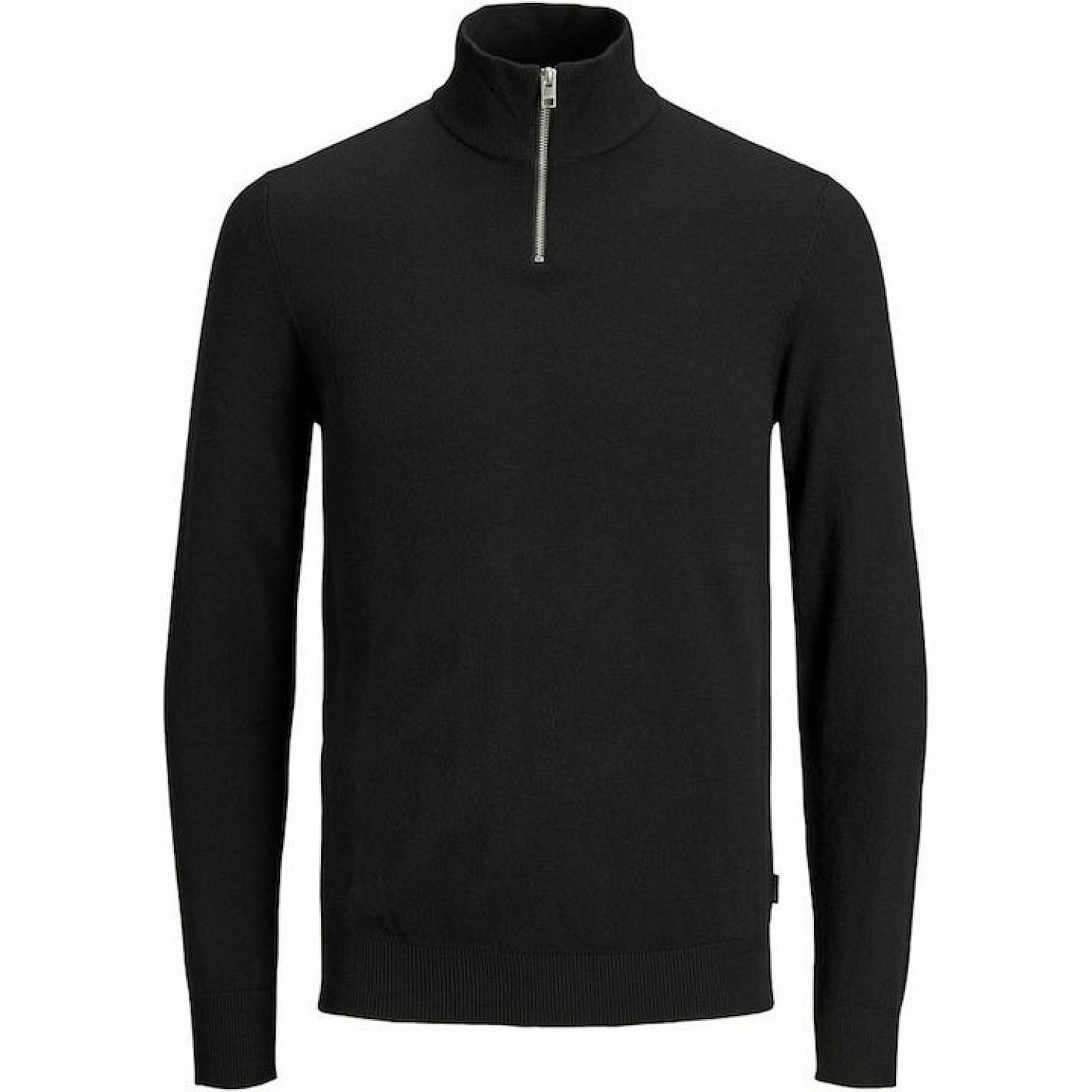 Ανδρικό Πλεκτό Πουλόβερ με Μισό Φερμουάρ JACK & JONES