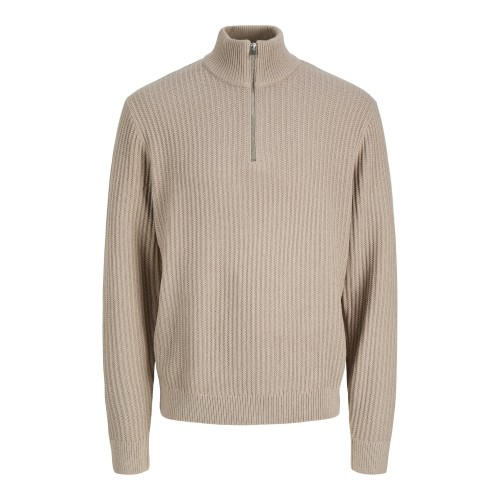 Ανδρικό Πλεκτό Πουλόβερ με Μίσι Φερμουάρ JACK & JONES