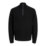 Ανδρικό Πλεκτό Πουλόβερ με Μίσι Φερμουάρ JACK & JONES