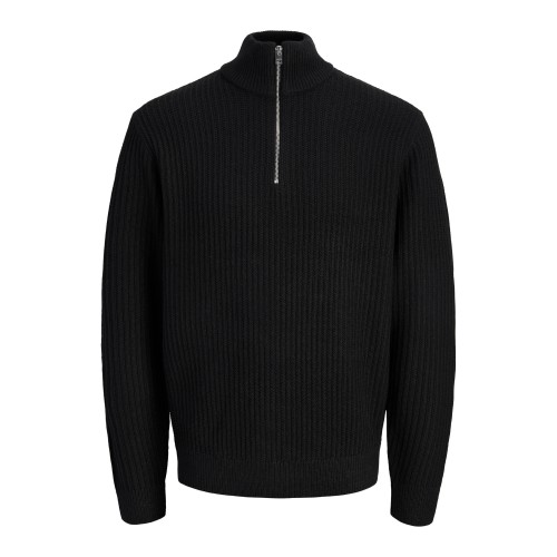 Ανδρικό Πλεκτό Πουλόβερ με Μίσι Φερμουάρ JACK & JONES