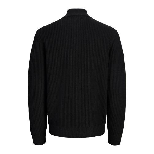 Ανδρικό Πλεκτό Πουλόβερ με Μίσι Φερμουάρ JACK & JONES