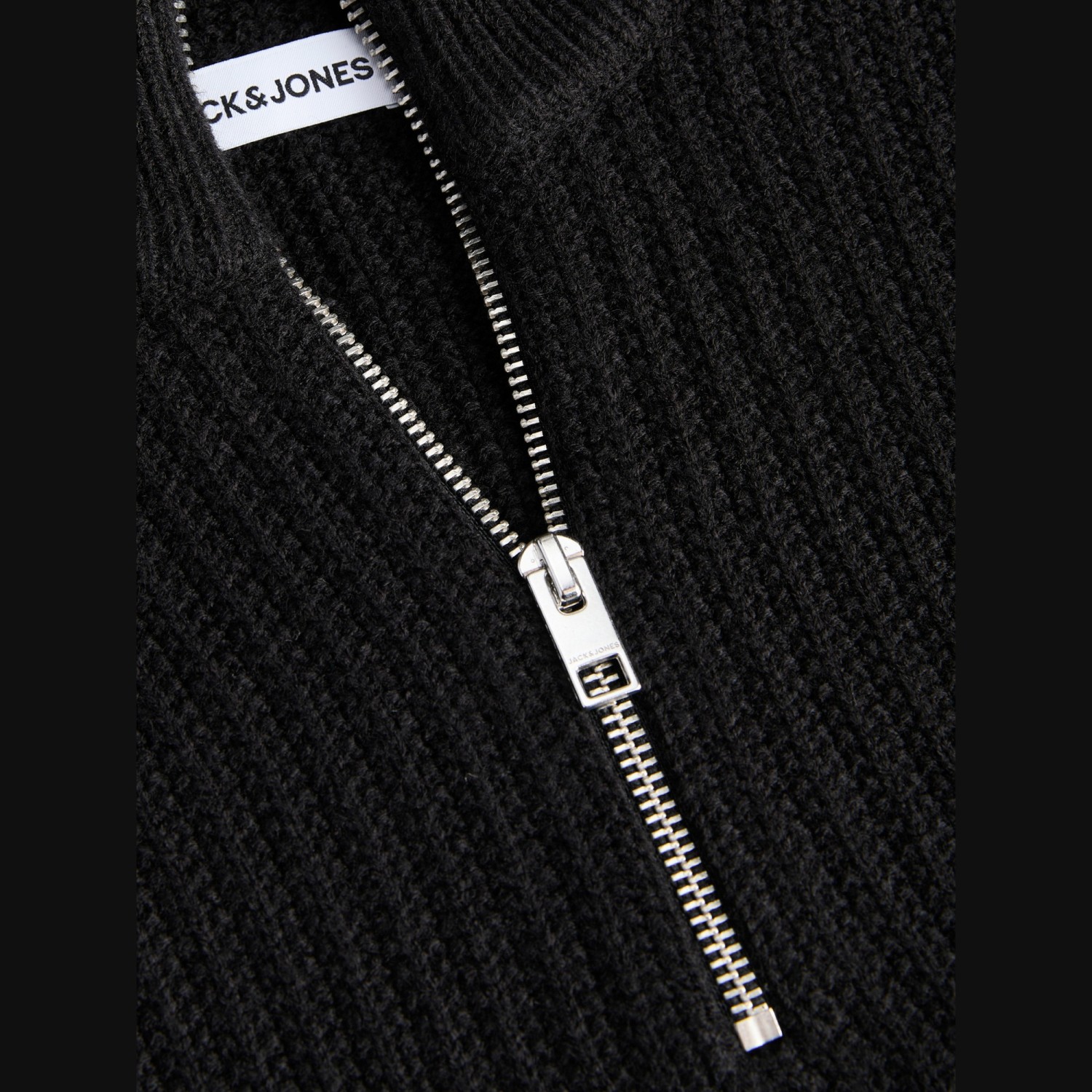 Ανδρικό Πλεκτό Πουλόβερ με Μίσι Φερμουάρ JACK & JONES