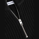Ανδρικό Πλεκτό Πουλόβερ με Μίσι Φερμουάρ JACK & JONES