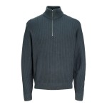 Ανδρικό Πλεκτό Πουλόβερ με Μίσι Φερμουάρ JACK & JONES Ανδρικό Πλεκτό Πουλόβερ με Μίσι Φερμουάρ JACK & JONES