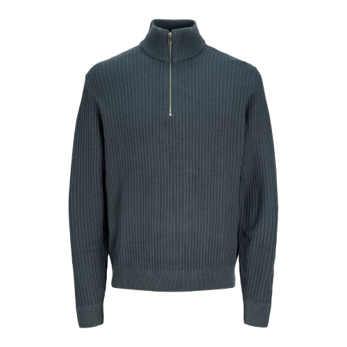 Ανδρικό Πλεκτό Πουλόβερ με Μίσι Φερμουάρ JACK & JONES