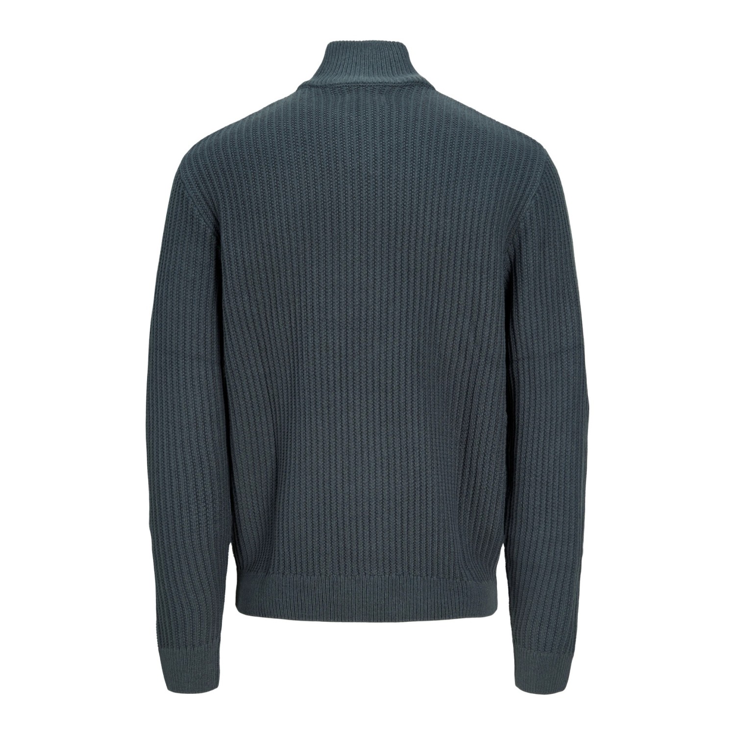 Ανδρικό Πλεκτό Πουλόβερ με Μίσι Φερμουάρ JACK & JONES Ανδρικό Πλεκτό Πουλόβερ με Μίσι Φερμουάρ JACK & JONES