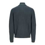 Ανδρικό Πλεκτό Πουλόβερ με Μίσι Φερμουάρ JACK & JONES Ανδρικό Πλεκτό Πουλόβερ με Μίσι Φερμουάρ JACK & JONES