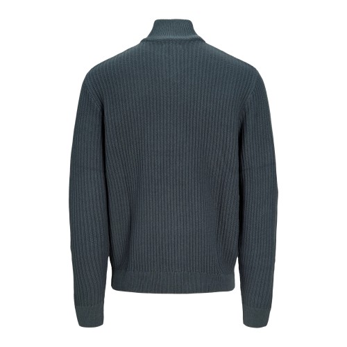 Ανδρικό Πλεκτό Πουλόβερ με Μίσι Φερμουάρ JACK & JONES