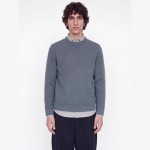 Ανδρικό Πλεκτό Πουλόβερ με Λαιμόκοψη JACK & JONES