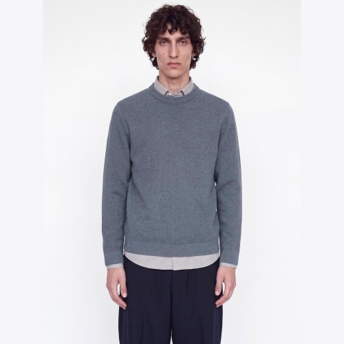 Ανδρικό Πλεκτό Πουλόβερ με Λαιμόκοψη JACK & JONES
