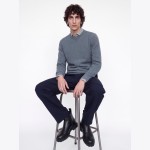 Ανδρικό Πλεκτό Πουλόβερ με Λαιμόκοψη JACK & JONES