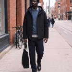 Ανδρικό Πλεκτό Πουλόβερ με Λαιμόκοψη JACK & JONES