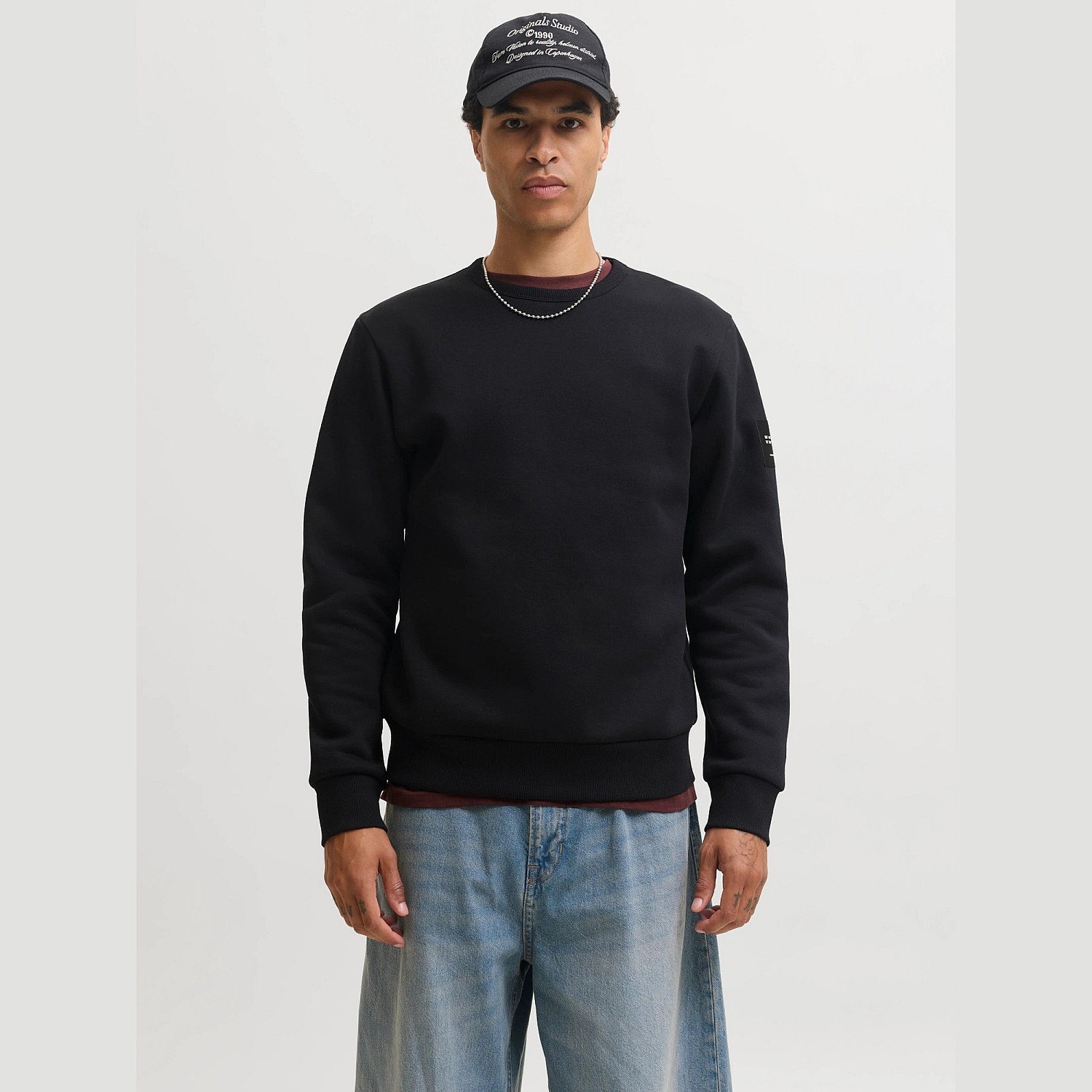 Ανδρικό Φούτερ Cleveland Crew Neck Jack & Jones