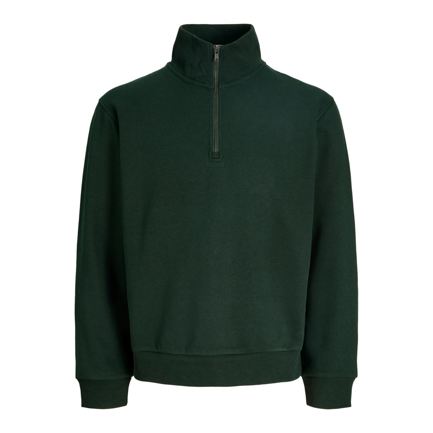 Ανδρικό Φούτερ με Half Zip Yakά JACK & JONES