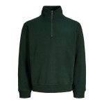 Ανδρικό Φούτερ με Half Zip Yakά JACK & JONES