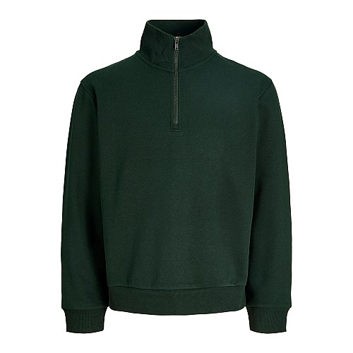 Ανδρικό Φούτερ με Half Zip Yakά JACK & JONES