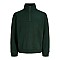 Ανδρικό Φούτερ με Half Zip Yakά JACK & JONES