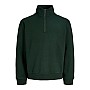 Ανδρικό Φούτερ με Half Zip Yakά JACK & JONES