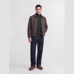 Ανδρικό Φούτερ με Half Zip Yakά JACK & JONES