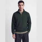 Ανδρικό Φούτερ με Half Zip Yakά JACK & JONES
