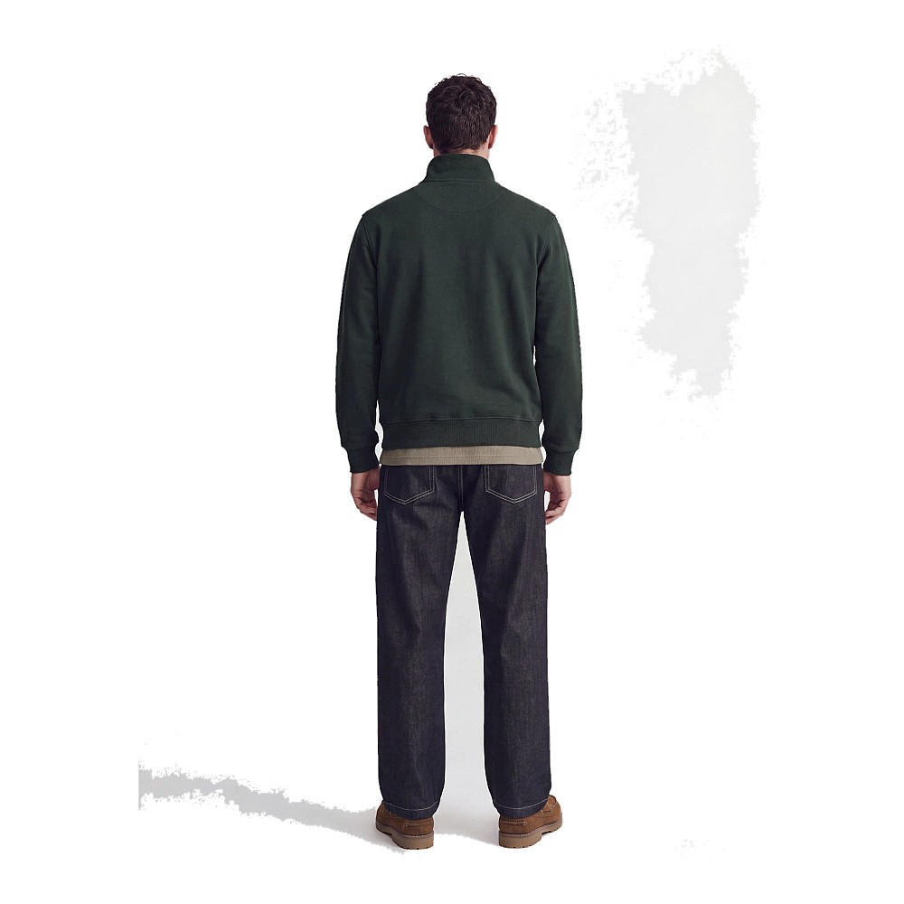 Ανδρικό Φούτερ με Half Zip Yakά JACK & JONES