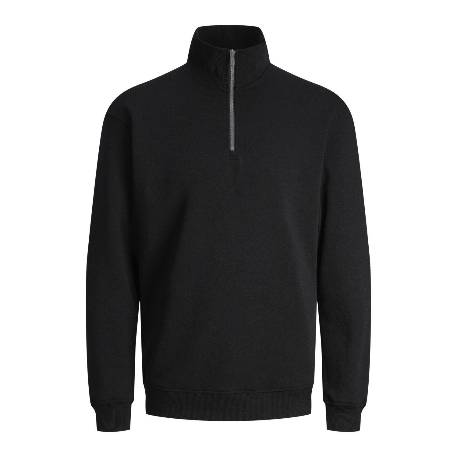 Ανδρικό Φούτερ με Half Zip Yakά JACK & JONES