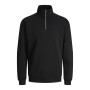 Ανδρικό Φούτερ με Half Zip Yakά JACK & JONES