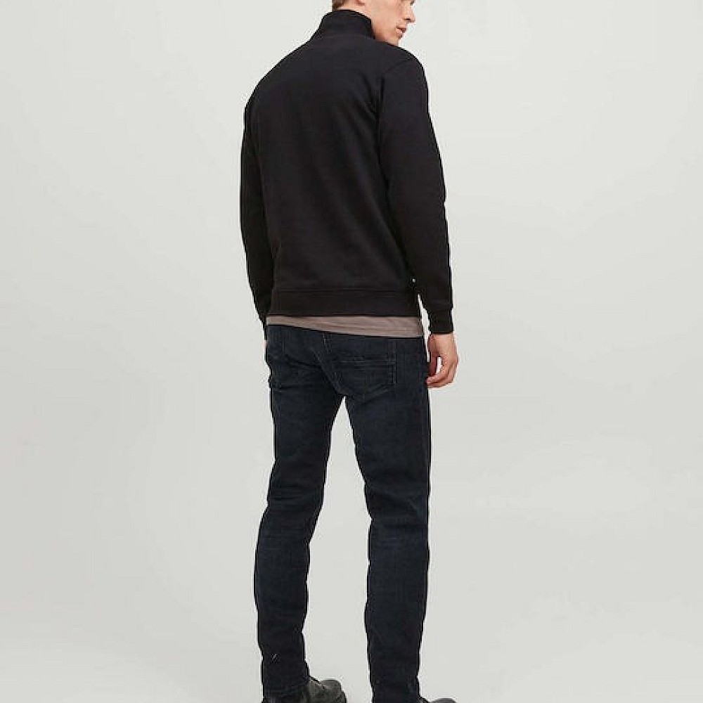 Ανδρικό Φούτερ με Half Zip Yakά JACK & JONES