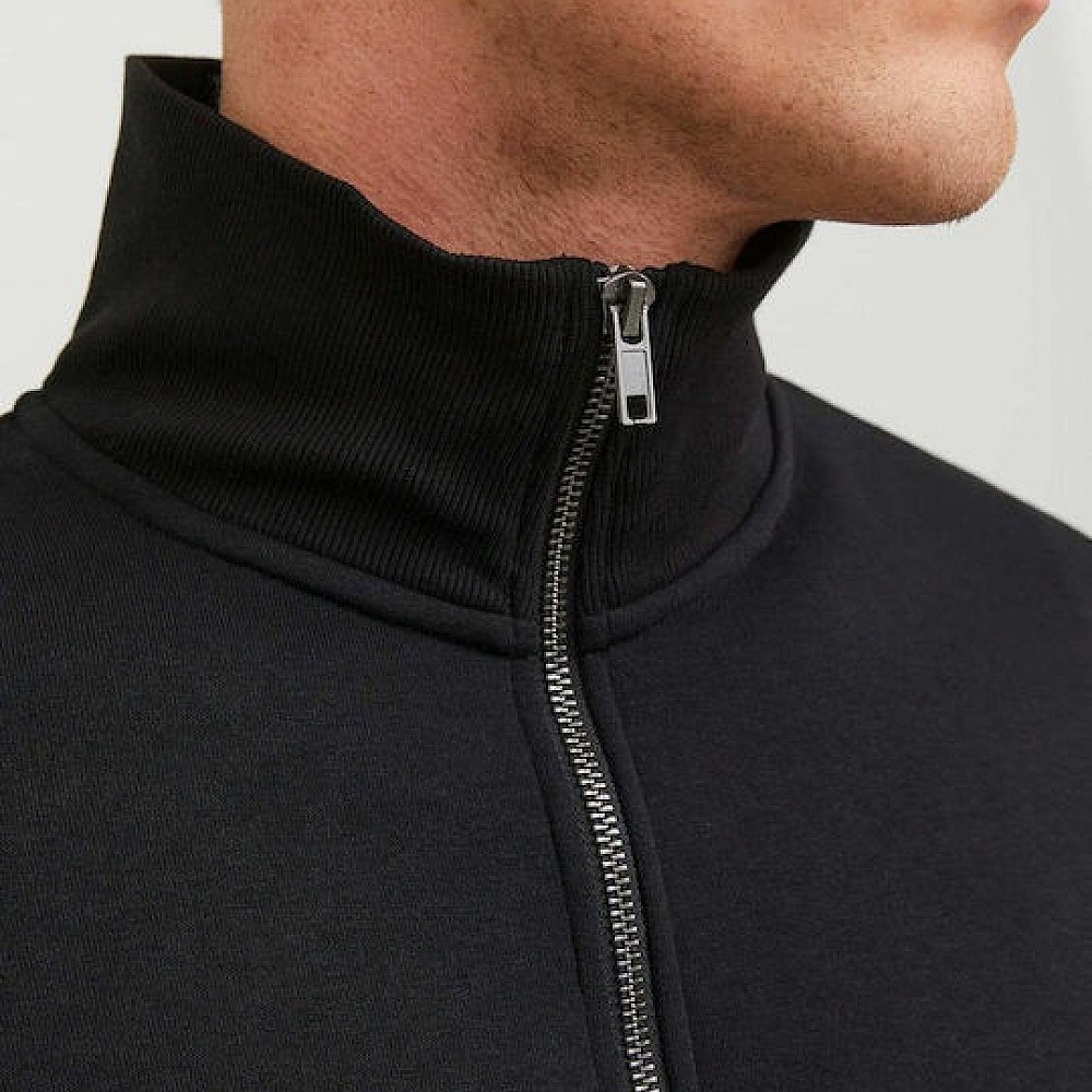 Ανδρικό Φούτερ με Half Zip Yakά JACK & JONES