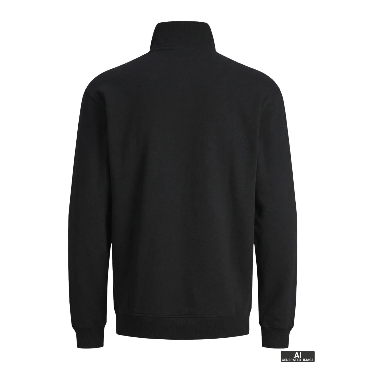 Ανδρικό Φούτερ με Half Zip Yakά JACK & JONES