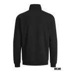 Ανδρικό Φούτερ με Half Zip Yakά JACK & JONES