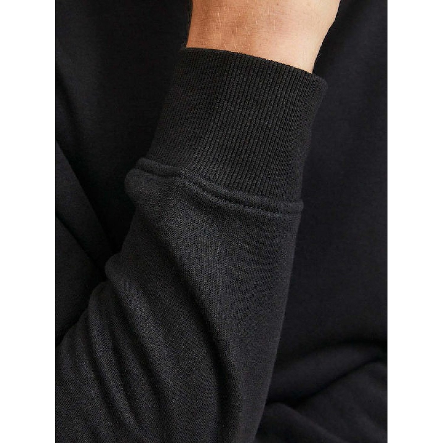 Ανδρικό Φούτερ με Half Zip Yakά JACK & JONES